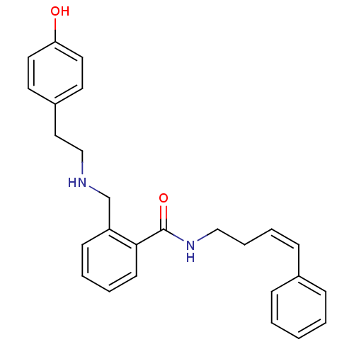 Chemical structure of BindingDB Monomer ID 50138586