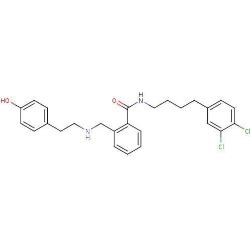 Chemical structure of BindingDB Monomer ID 50138587