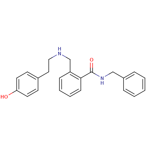 Chemical structure of BindingDB Monomer ID 50138588