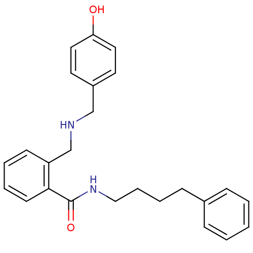 Chemical structure of BindingDB Monomer ID 50138589
