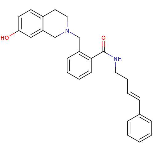 Chemical structure of BindingDB Monomer ID 50138590