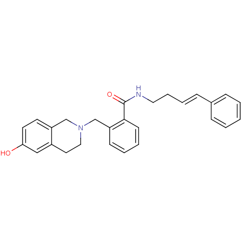 Chemical structure of BindingDB Monomer ID 50138592