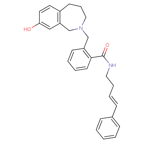 Chemical structure of BindingDB Monomer ID 50138593