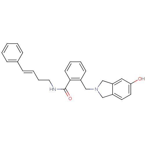 Chemical structure of BindingDB Monomer ID 50138594
