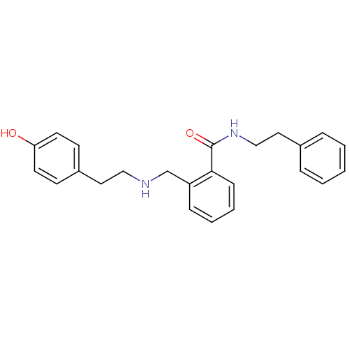 Chemical structure of BindingDB Monomer ID 50138595