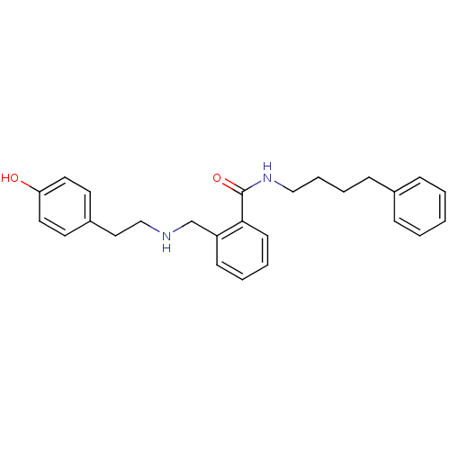 Chemical structure of BindingDB Monomer ID 50138596