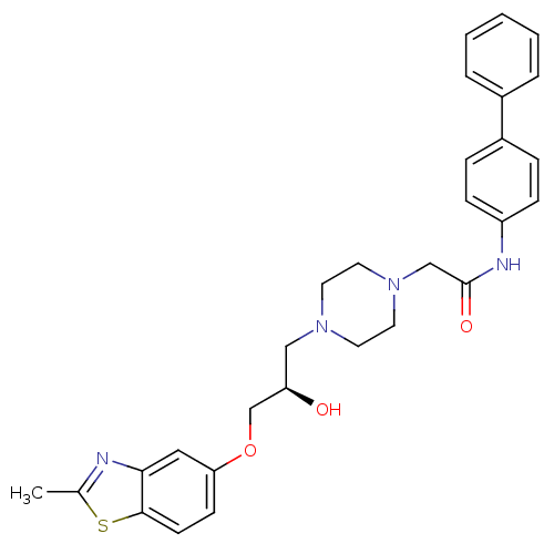 Chemical structure of BindingDB Monomer ID 50138598