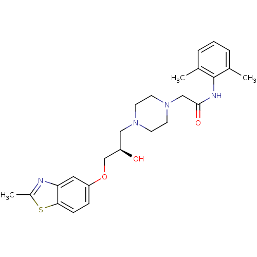 Chemical structure of BindingDB Monomer ID 50138599
