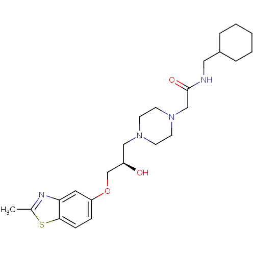 Chemical structure of BindingDB Monomer ID 50138601