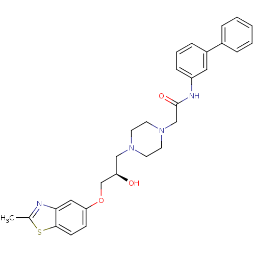 Chemical structure of BindingDB Monomer ID 50138602
