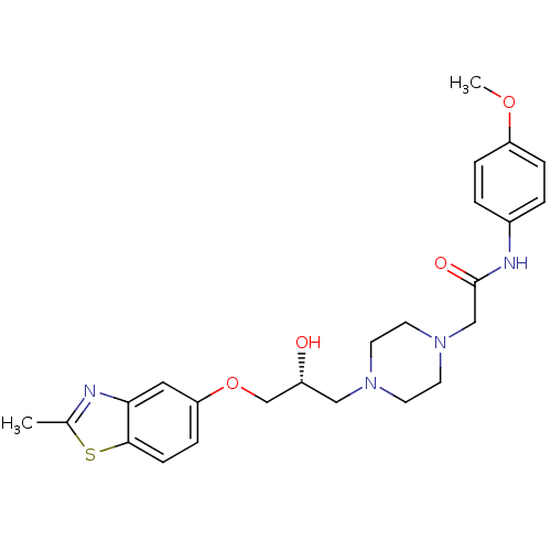 Chemical structure of BindingDB Monomer ID 50138603