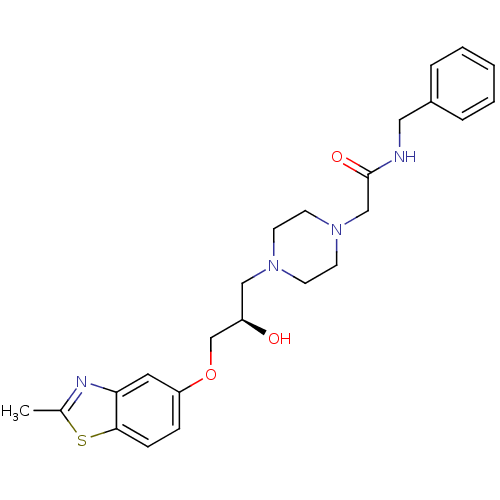 Chemical structure of BindingDB Monomer ID 50138604