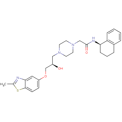 Chemical structure of BindingDB Monomer ID 50138605
