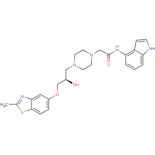 Chemical structure of BindingDB Monomer ID 50138606