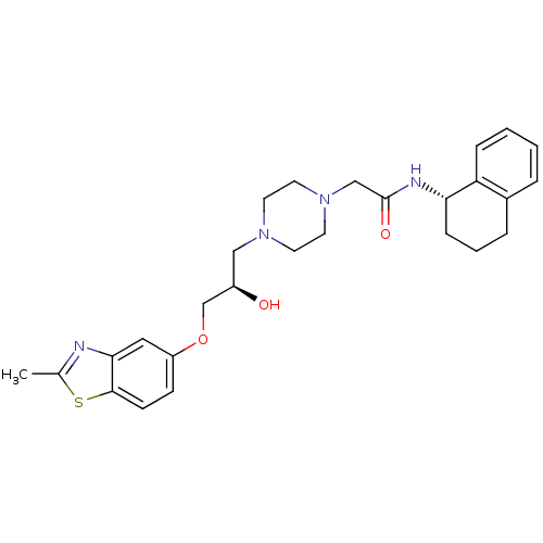 Chemical structure of BindingDB Monomer ID 50138607