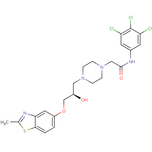 Chemical structure of BindingDB Monomer ID 50138608