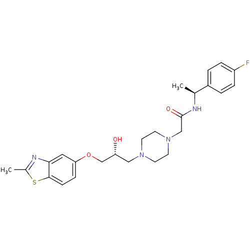 Chemical structure of BindingDB Monomer ID 50138609