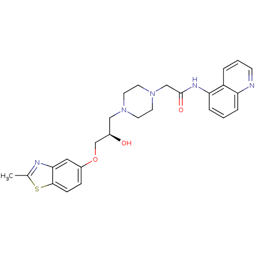 Chemical structure of BindingDB Monomer ID 50138610
