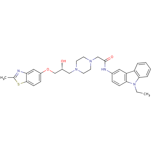 Chemical structure of BindingDB Monomer ID 50138611