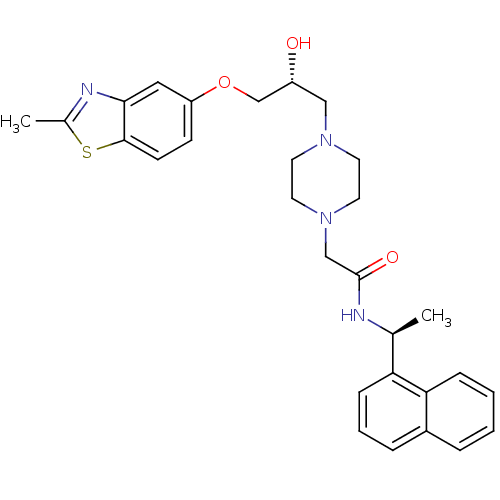 Chemical structure of BindingDB Monomer ID 50138612