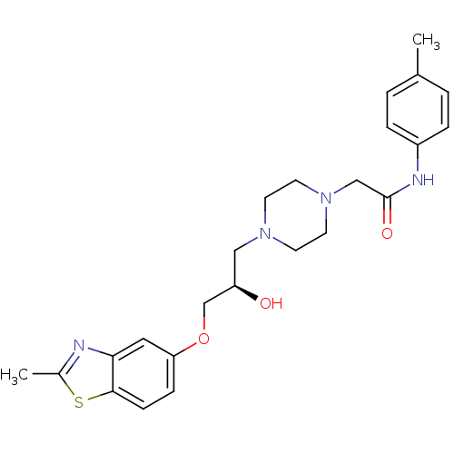 Chemical structure of BindingDB Monomer ID 50138613