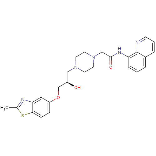 Chemical structure of BindingDB Monomer ID 50138615