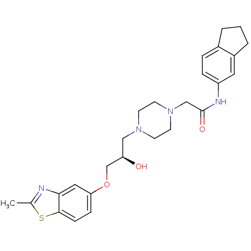 Chemical structure of BindingDB Monomer ID 50138617
