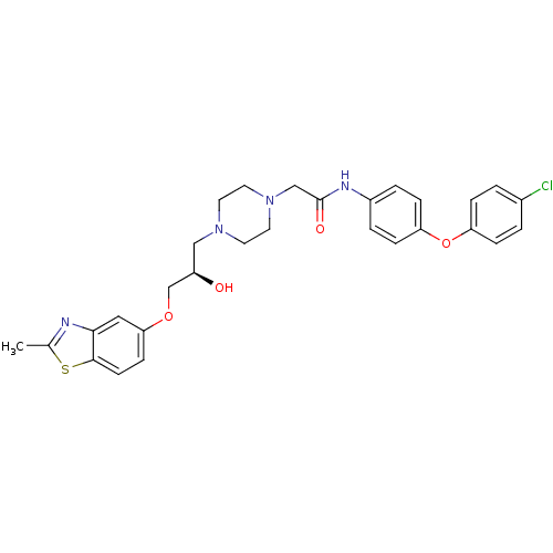 Chemical structure of BindingDB Monomer ID 50138618