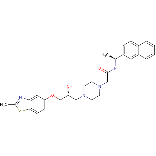 Chemical structure of BindingDB Monomer ID 50138619