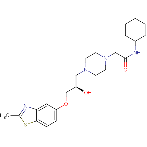 Chemical structure of BindingDB Monomer ID 50138620