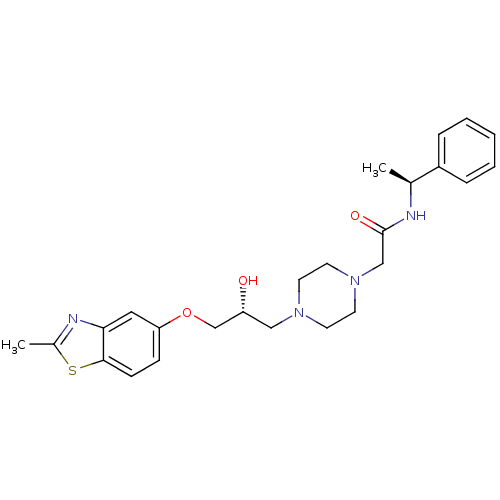 Chemical structure of BindingDB Monomer ID 50138621
