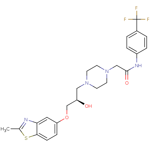 Chemical structure of BindingDB Monomer ID 50138622
