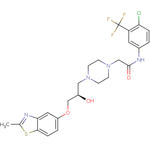 Chemical structure of BindingDB Monomer ID 50138623
