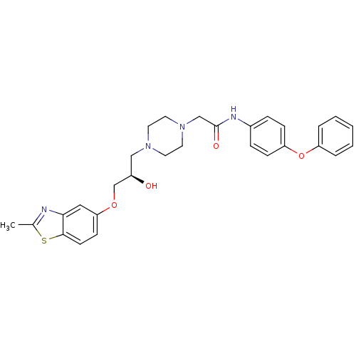 Chemical structure of BindingDB Monomer ID 50138625