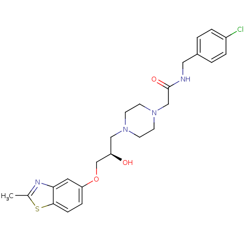 Chemical structure of BindingDB Monomer ID 50138626