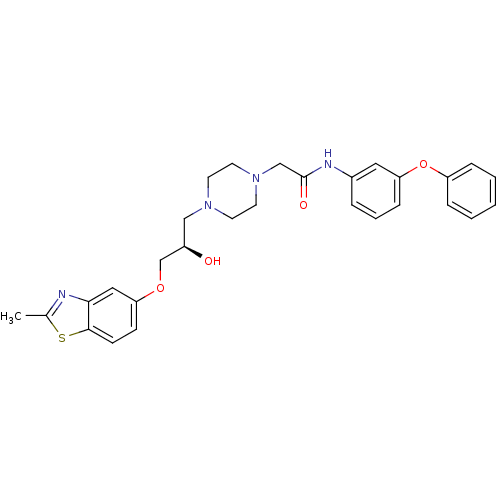 Chemical structure of BindingDB Monomer ID 50138627
