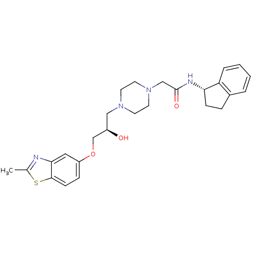 Chemical structure of BindingDB Monomer ID 50138630