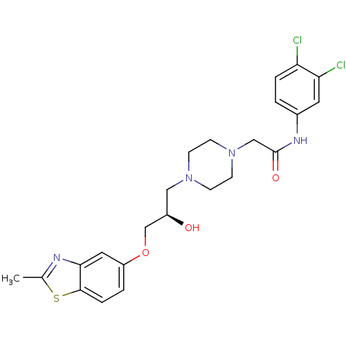 Chemical structure of BindingDB Monomer ID 50138631