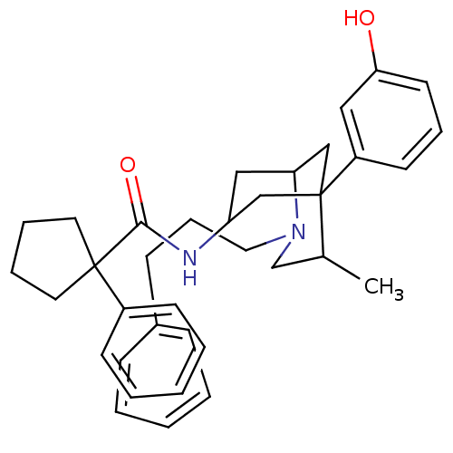 Chemical structure of BindingDB Monomer ID 50138633