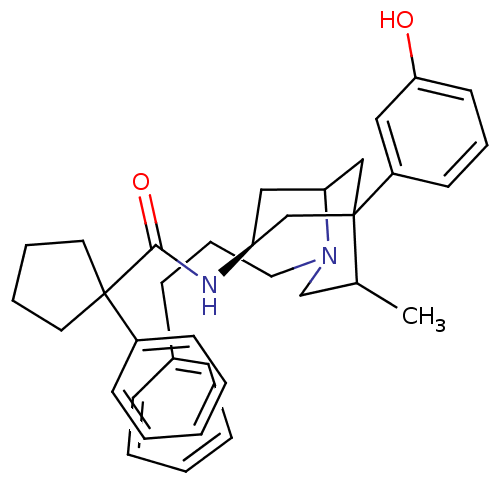 Chemical structure of BindingDB Monomer ID 50138634