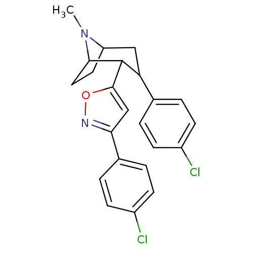 Chemical structure of BindingDB Monomer ID 50138640