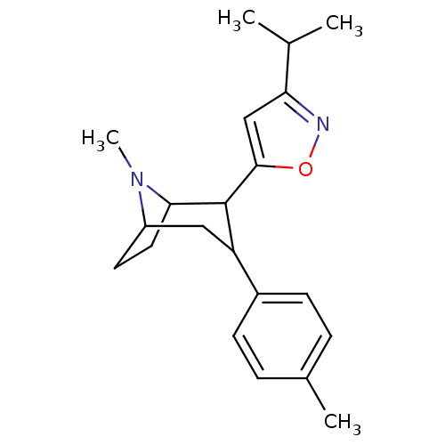 Chemical structure of BindingDB Monomer ID 50138644