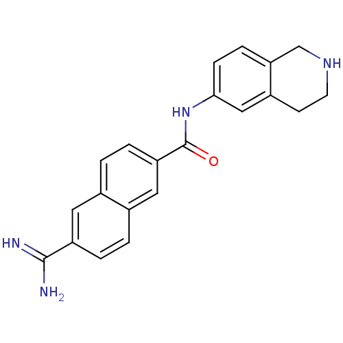 Chemical structure of BindingDB Monomer ID 50138656