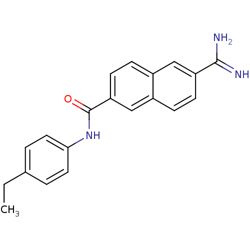 Chemical structure of BindingDB Monomer ID 50138657