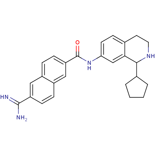 Chemical structure of BindingDB Monomer ID 50138658