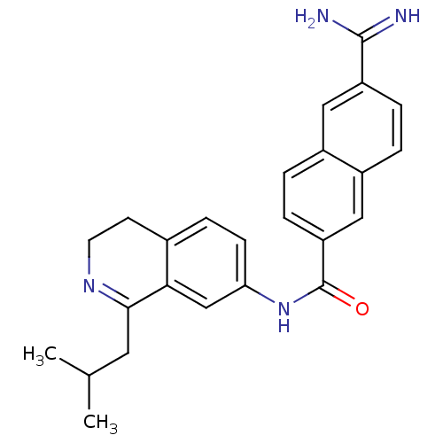 Chemical structure of BindingDB Monomer ID 50138659