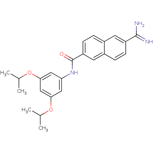 Chemical structure of BindingDB Monomer ID 50138661