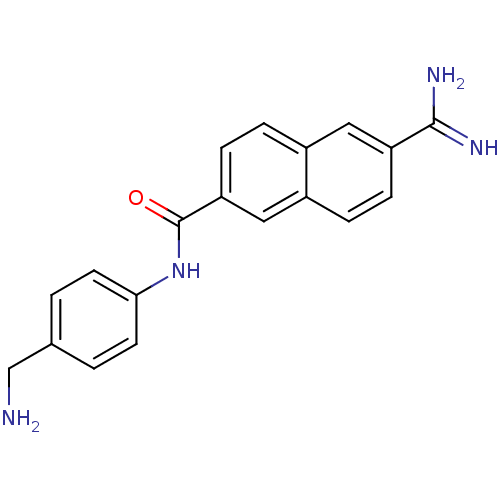 Chemical structure of BindingDB Monomer ID 50138662