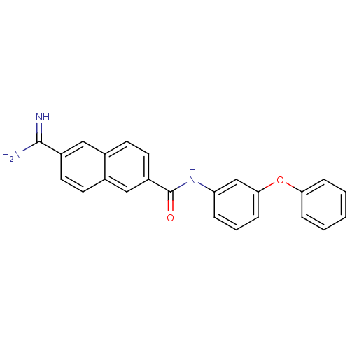 Chemical structure of BindingDB Monomer ID 50138664
