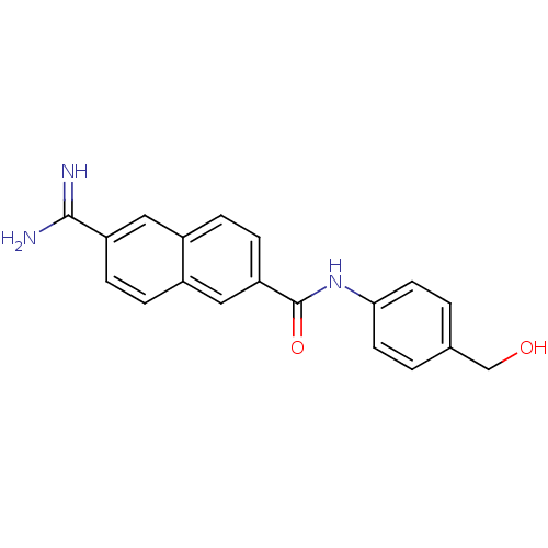 Chemical structure of BindingDB Monomer ID 50138666
